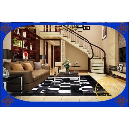 2018 free shipping 100% natural genuine cowhide carpet clips