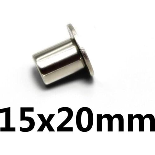 5/10/30pcs Rare Earth Magnets Diameter 15*20mm Small Round Magnet Permanent Neodymium Magnetic 15x20mm