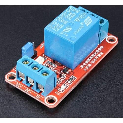 5V 1 Channel Level Trigger Optocoupler Relay Module For DIY