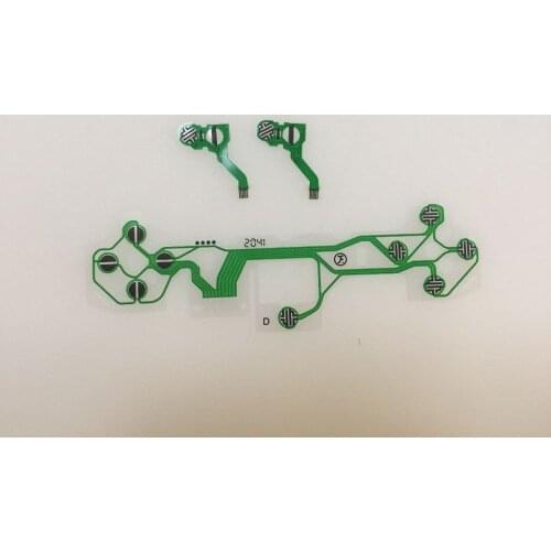 50Sets for PS5 Controller Conductive Film Replacement for PS5 Film Handle Flex Cable Ribbon Flexible Cable