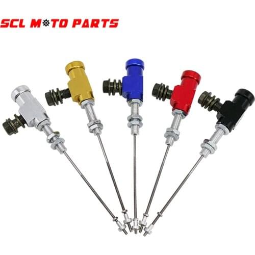ALconstar-Racing Motorcycle Modified Hydraulic Clutch Cable Clutch Hydraulic Brake Pump Cylinder Pump M10x1.25mm