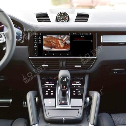 Android 9 4GB 64GB radio media player Decorder box upgrade origina 12.3" for Porsche 911 Cayenne Cayman Macan Boxster 2017-2020