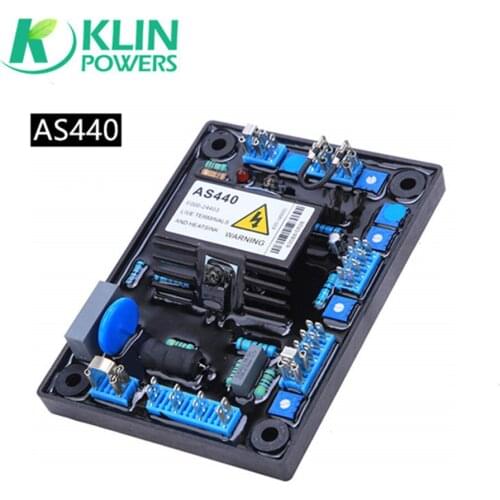 KLINPOWERS AVR AS440 Automatic Voltage Regulator Replacement Parts Fit Stamford Alternator Generator Set