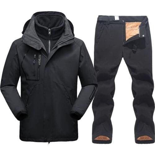 CCIVICFREE Men's Ski Jackets China