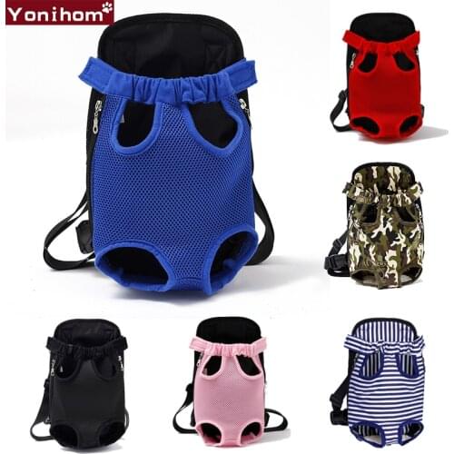 Travel Carrier for Dogs Bags Backpack Carrying Travel Dog Bag Backpack Breathable Pet Bag Pet Puppy Carrier for Small Dogs Cats