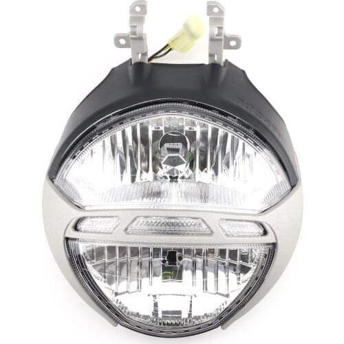 Motorcycle Headlight Headlamp Assembly & Bracket For Ducati Monster 696 659 795 796 1000 1100/S