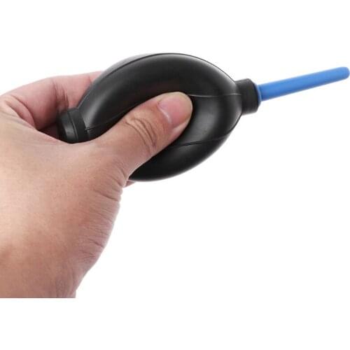 HONGDAK Universal Dust Blower Cleaner Rubber Air Blower Pump Dust DSLR Lens Cleaning Tool For SLR Camera Binocular Lens Y3ND
