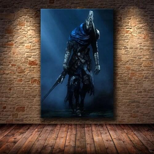 Game Figure Role Poster Decoration Wall Stickers Dark Souls Hd Canvas Painting Art Prints Boy Bedroom Living Home Decor Picture
