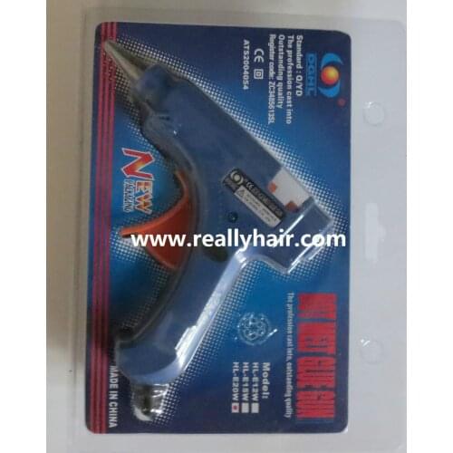 Hair extension little glue gun hot melt glue gun hair extension 12W