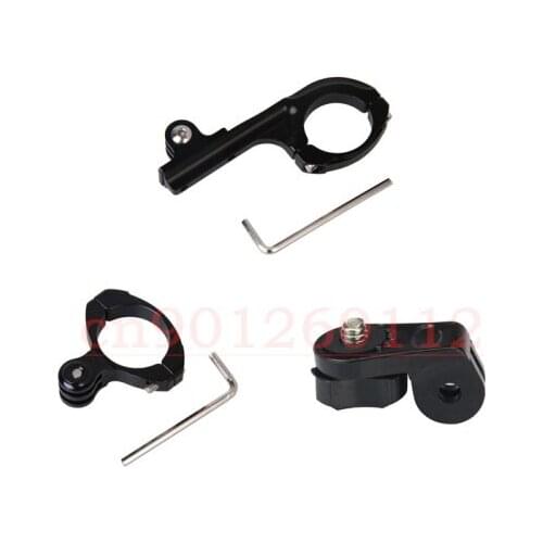 3 in1 Gopro Mount Accessories Go Pro Bike Motorcycle Holder Mount Handlebar + AEE adapter For sony action Cam Gopro Hero 3 2