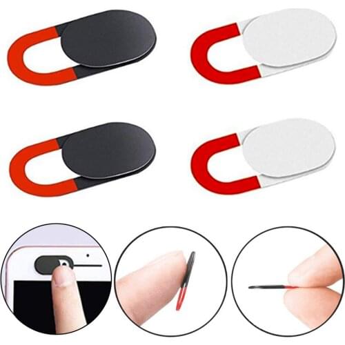 Webcam Cover For Laptops Camera Shutter Protective Cover Anti Peeping For iPad iphone Mobile Phone Tablet Computer Lens Sticker