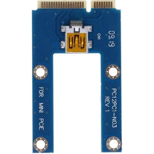Mini PCI-E To USB 3.0 Adapter Expansion Card Laptop Converter USB3.0 To Mini PCIE Express Card For Bitcoin Miner Mining