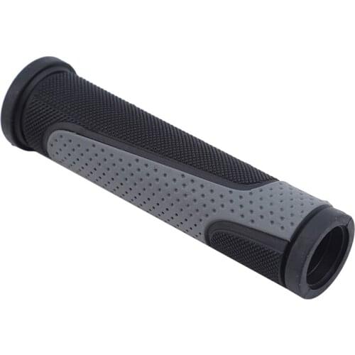 Multi-purpose Convenient Rubber Bike Grips Standard Bikes Black Round Short Mini Bicycle Handlebar Grips Bicycle Accessories