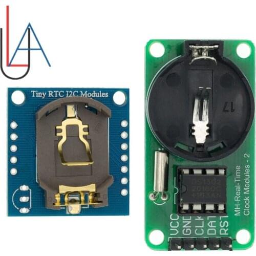 DS1302 real time clock module CR2032 I2C RTC DS1307 AT24C32 Real Time Clock Module For AVR ARM PIC without battery