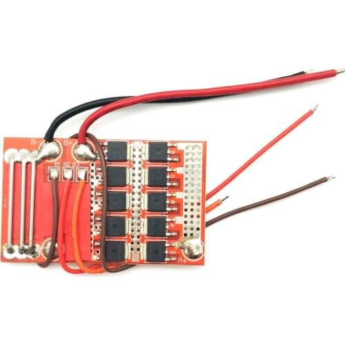 PCM-L04S25-326 (LI-4S25A) Customized PCM BMS Protection Circuit Module for Li-ion Li-polymer Battery Pack