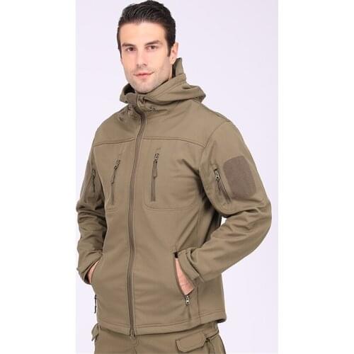 Men Jacket Military Uniform Camouflage Print Special Edition Outdoor Live Action CS Cosplay Army Military Tactical Suit Outfit