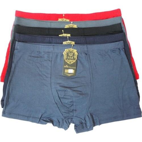 Free shipping Men 97%bamboo fiber boxer shorts underwear for male XL,XXL,XXXL,XXXXL 10pcs/lot Wholesales