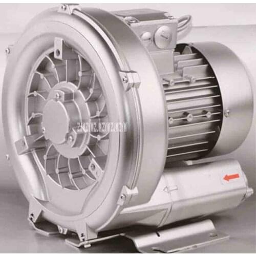 High-pressure Blower/Fish Pond Aerator Pump Aerator 220V/380V Three-phase/Single-phase Vortex Pump 1.1KW/1.3KW 210m3/h Hot Sale