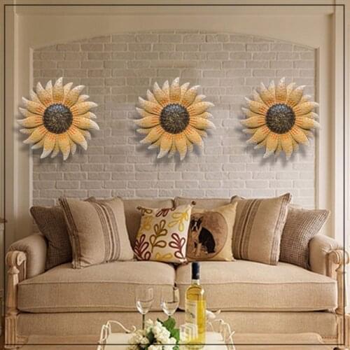 Outdoor Hangings Plaque Decor Garden Fence Wall Art Sculpture