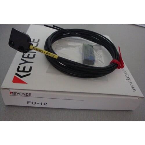 100% new Japan original authentic KEYENCE fiber optic sensor FU-12 FU12