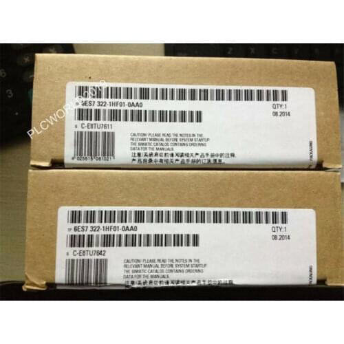 New 6ES7322-1HF01-0AA0 Siemens simatic relay 6ES73 22-1HF01-0AA0 in sealed box