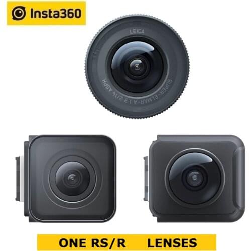 Insta360 Lens For One R 4K 360 1 Inch LEICA Wide Angle Lens Accessories