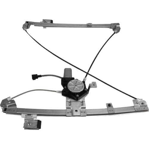 Portable Premium Front Driver Side Power Window Regulator for Cadillac Chevrolet GMC Silverado SUV Chevy Truck