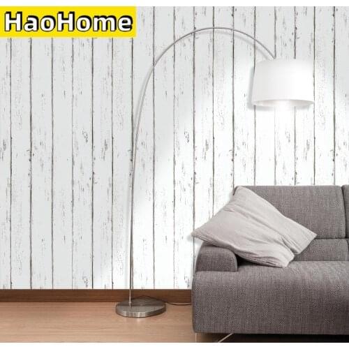 3D Peel and Stick Wallpaper Vintage Wood Panel Wallpaper for Walls Self Adhesive Contact Paper For Hotel Bedroom Living room