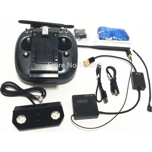 Siyi VD32 2.4G 16CH 3 in 1 digital remote control integrated data link S.BUS VTX FPV agricultural spraying drone