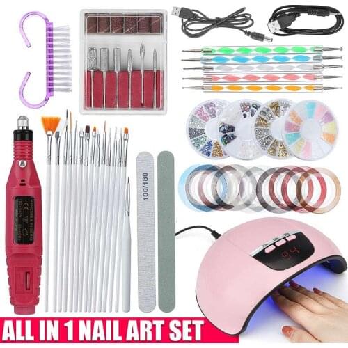 SPZ Sets For Manicure