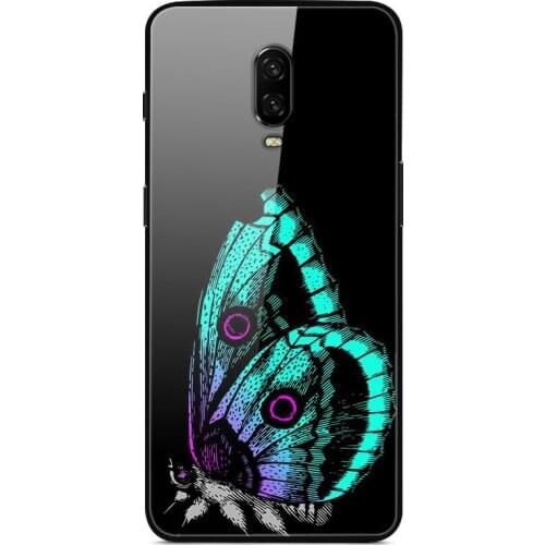 Glass Case For Oneplus 6T Phone Case Phone Cover Phone Shell Back Bumper Series 3