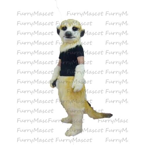Suricata Professional FURRY suricatta fursuit 200% as Picture Mascot Costume Fancy Dress Cosplay All Sizes