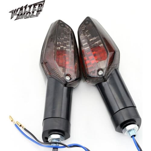 Turn Signal Indicator Light For HONDA CBR CBF CB 125Stunner 150 250 330 F R Blinker Motorcycle Front/Rear Lamp Accessories
