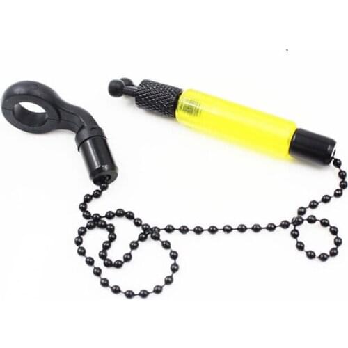 24.5cm/9.6\" fishing soft chain swinger Fishing Carp Fishing Bite Alarm LED Illuminated Indicator Fish Tools Accessories