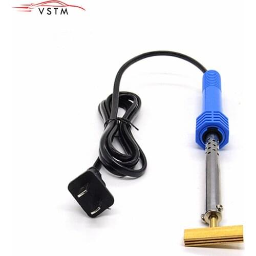 T-Head Soldering Iron Plus T-tip Rubber for BMW for Benz Saab Car Dashboard Cluster LCD Pixel Repair Tool