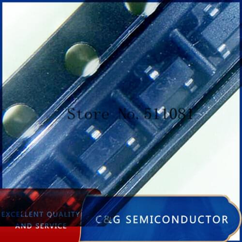 100PCS BSS123LT1G BSS123 MOSFET SOT-23 Transistor