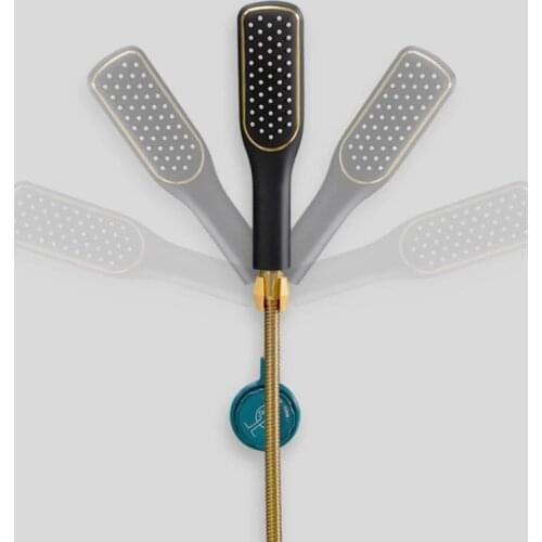 Universal Adjustable Shower Bracket 1/2pcs Punch Free Wall Mount Stand Bathroom Supplies JS22