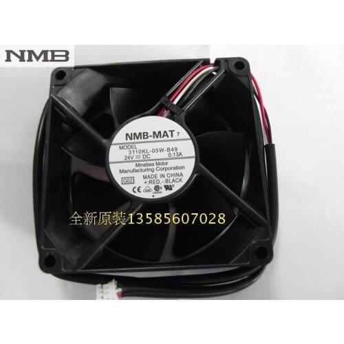 Original NMB Blowers 3110KL-05W-B49 24V 0.13A Fan
