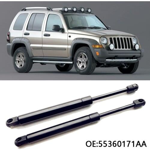 1 Set Rear Tailgate Boot Gas Struts Shock Struts Spring Lift Supports For Jeep Liberty 2002