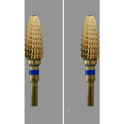 2pcs Carbide Nail Drill Bit -Large Cone Bit -M