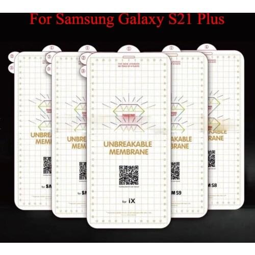 200pcs Unbreakable Membrance Hydrogel Film Screen Protector For Samsung Galaxy Note 21 FE 20 A02 A12 A22 A32 A42 A52 A72 A82 A92