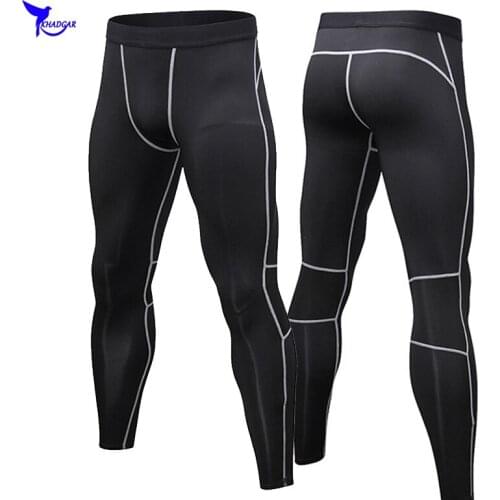 2020 Reflective Zipper GYM Fitness Crossfit Training Legging Men Compression Quick Dry Running Tights Sports Yoga Athletic Pants
