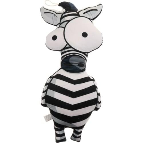 3D Animal Stuffed Throw Pillow Home Sofa Cushion Toys Gifts Plush Cotton