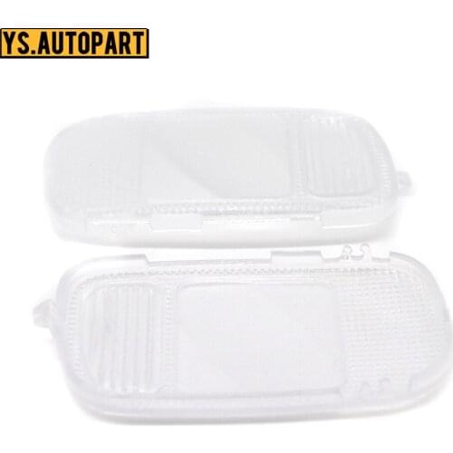 5183270AA 5183271AA Car LH & RH Overhead Console Dome Map Reading Light Lamp Lens For Dodge Ram 1500 2500 3500 4500 5500 02-10