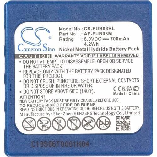 Cameron Sino 700mAh Battery BA203060 for HBC BA222060, FUB 3A, FUB3A, Radiomatic BA203060, BA222060, Fub03A, Micron 4, Micron 5