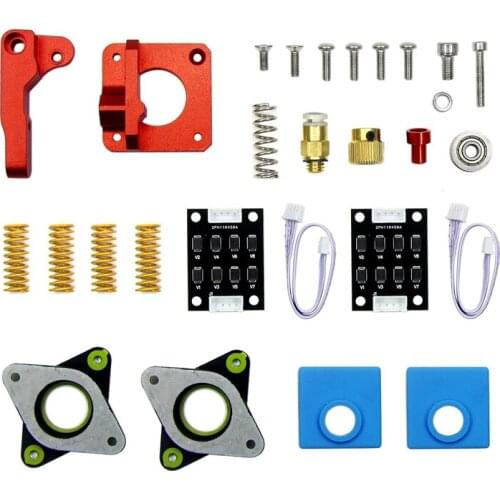 CR-10 Extruder Shock Absorber Kit Leveling Spring Filter Kit For Creality Ender 3 Ender 3 Pro 3D Printer Accessories