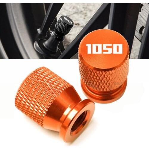 For KTM Adventure 790 990 1050 1090 1190 1290 SUPER ADVENTURE With Logo Motorcycle Aluminum CNC Wheel Tire Valve Stem caps cover