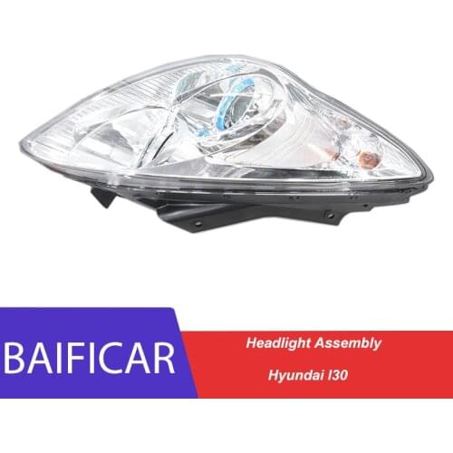 Baificar Brand New High Quality Headlight Assembly Steering Lampshade Headlight Lamp Housing For Hyundai I30