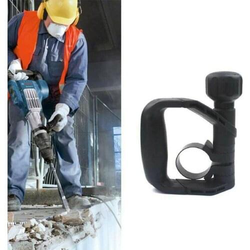 Side Handle Attachment For Rotary Tool Hammer Demolition Hammer Auxiliary Side Handle for Bosch GSH11E Power Tool Accessories