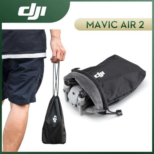 DJI Mavic Air 2 Aircraft Sleeve for Mavic Air 2 DJI Original Accessory Waterproof Wear Resistant Storage Bag Ultralight Sleeve